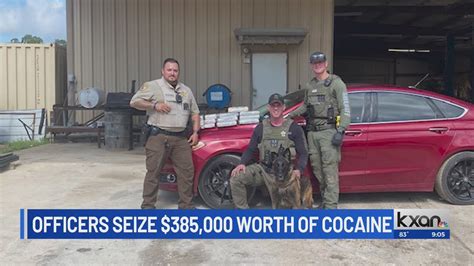 Man arrested after $385K worth of cocaine found in vehicle in Fayette County
